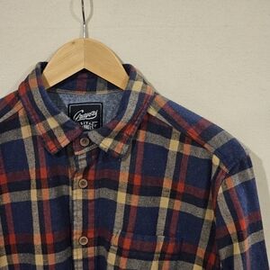 Grayers Heritage Flannel Button Down M